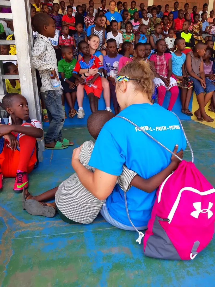 Former Buckeye Jillian McVicker Gives Back in Rwanda
