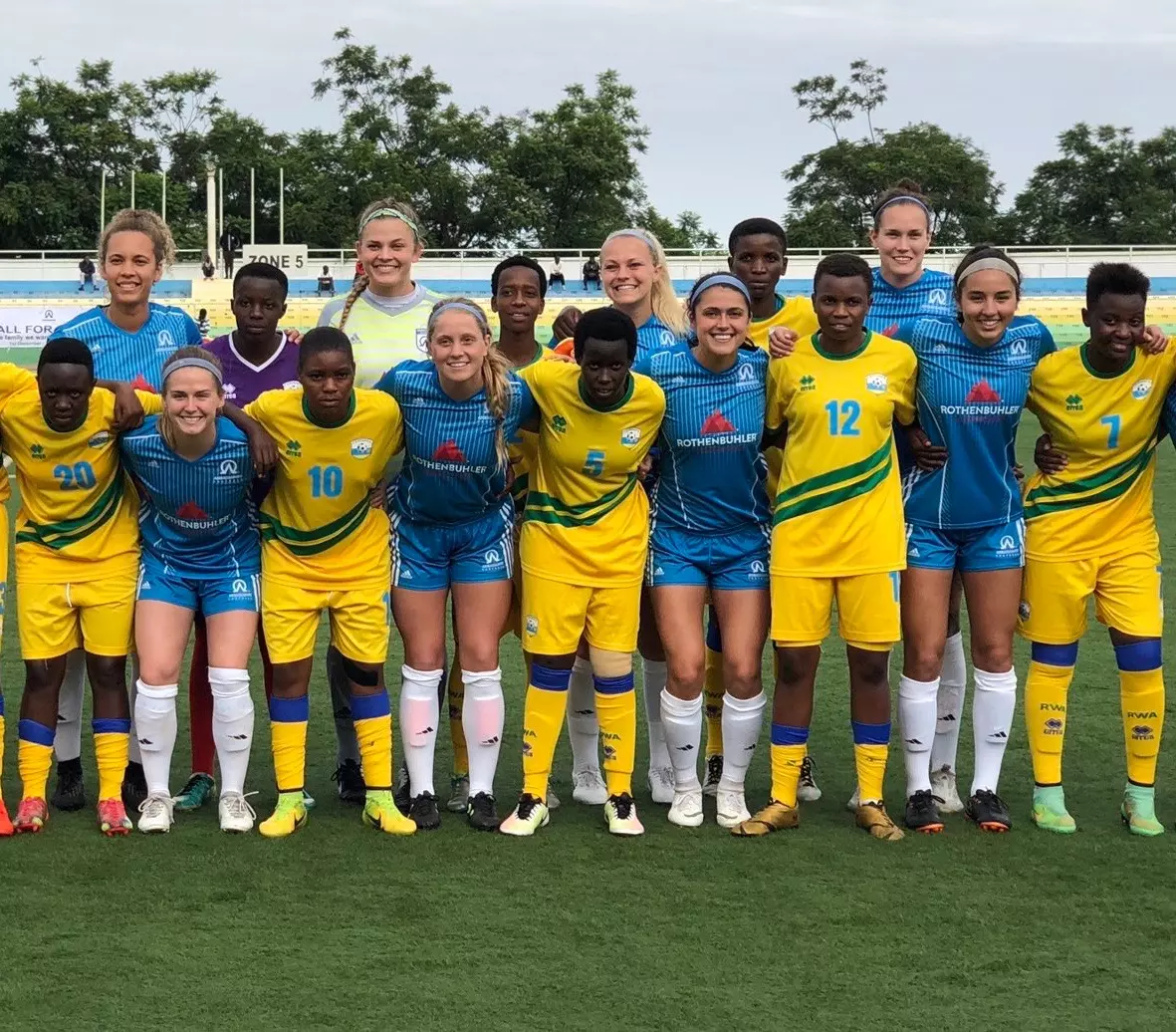 Former Buckeye Jillian McVicker Gives Back in Rwanda