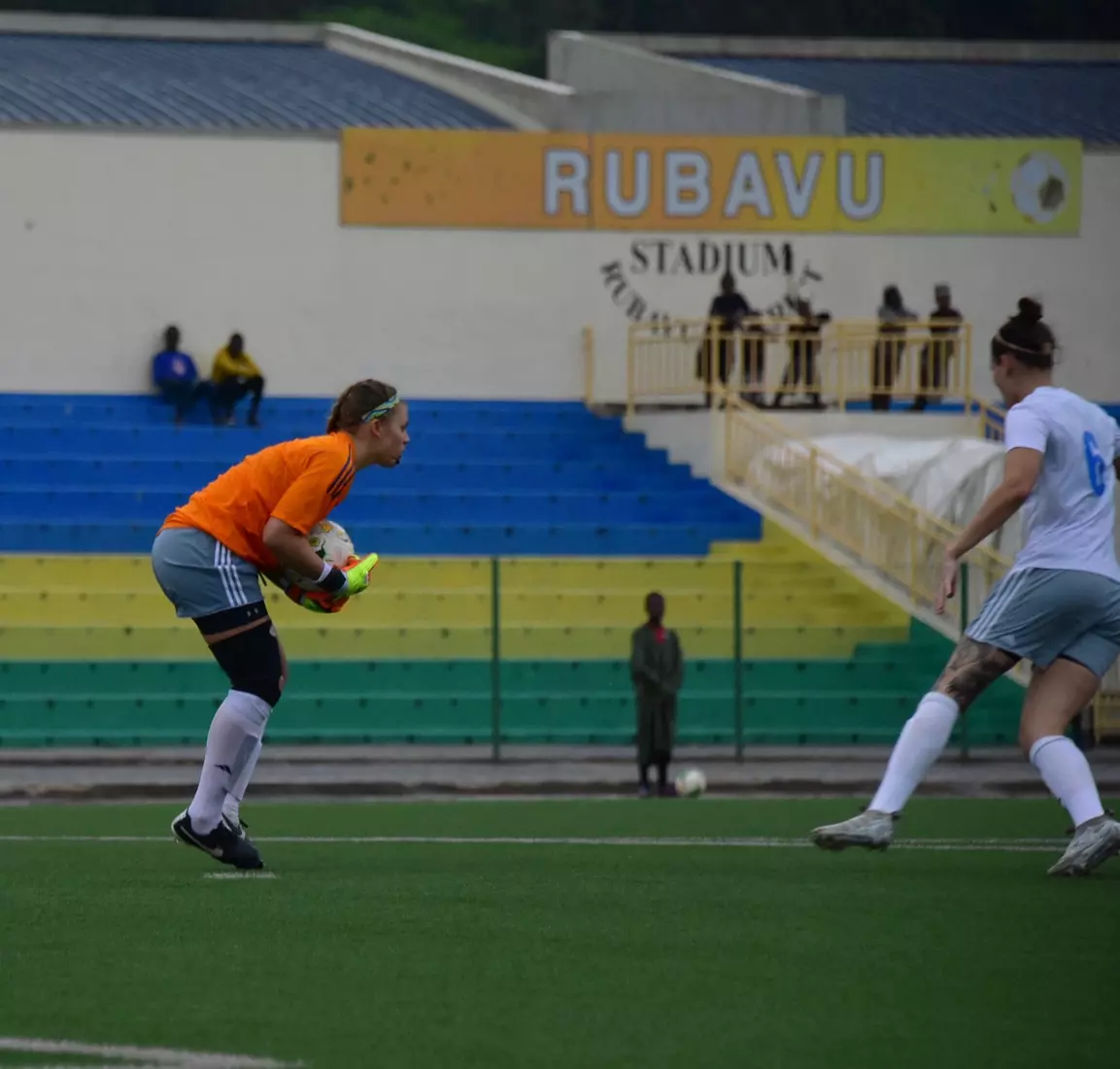 Former Buckeye Jillian McVicker Gives Back in Rwanda
