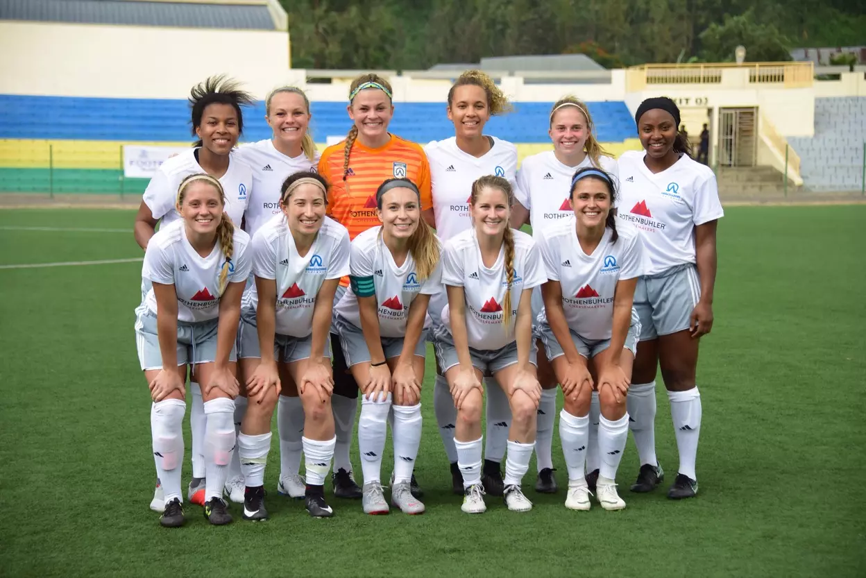 Former Buckeye Jillian McVicker Gives Back in Rwanda