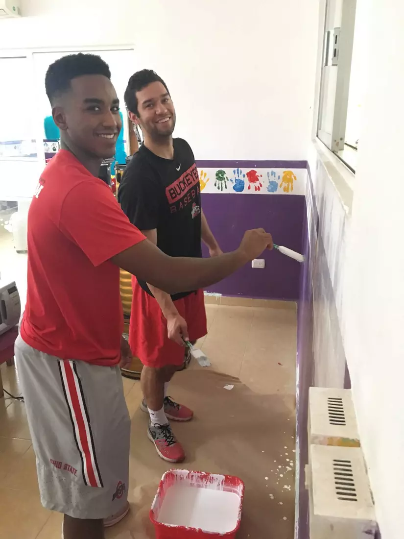 Follow our Buckeyes on Service-Learning Trip in Mexico