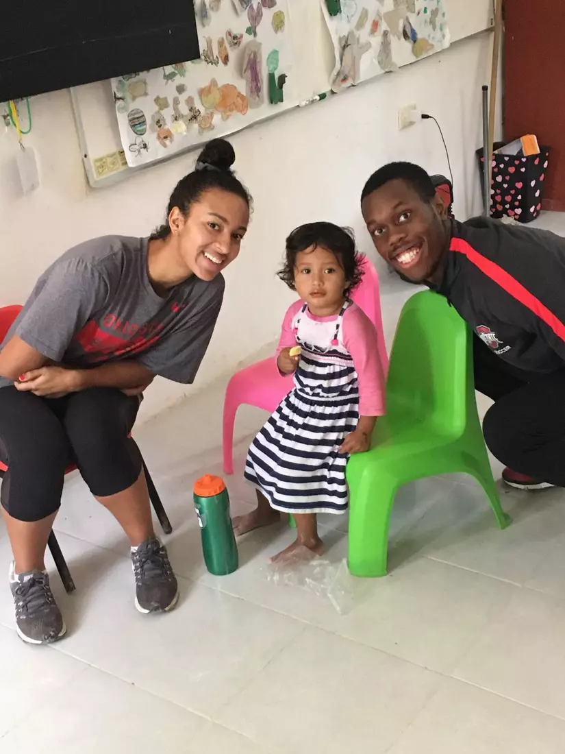 Follow our Buckeyes on Service-Learning Trip in Mexico