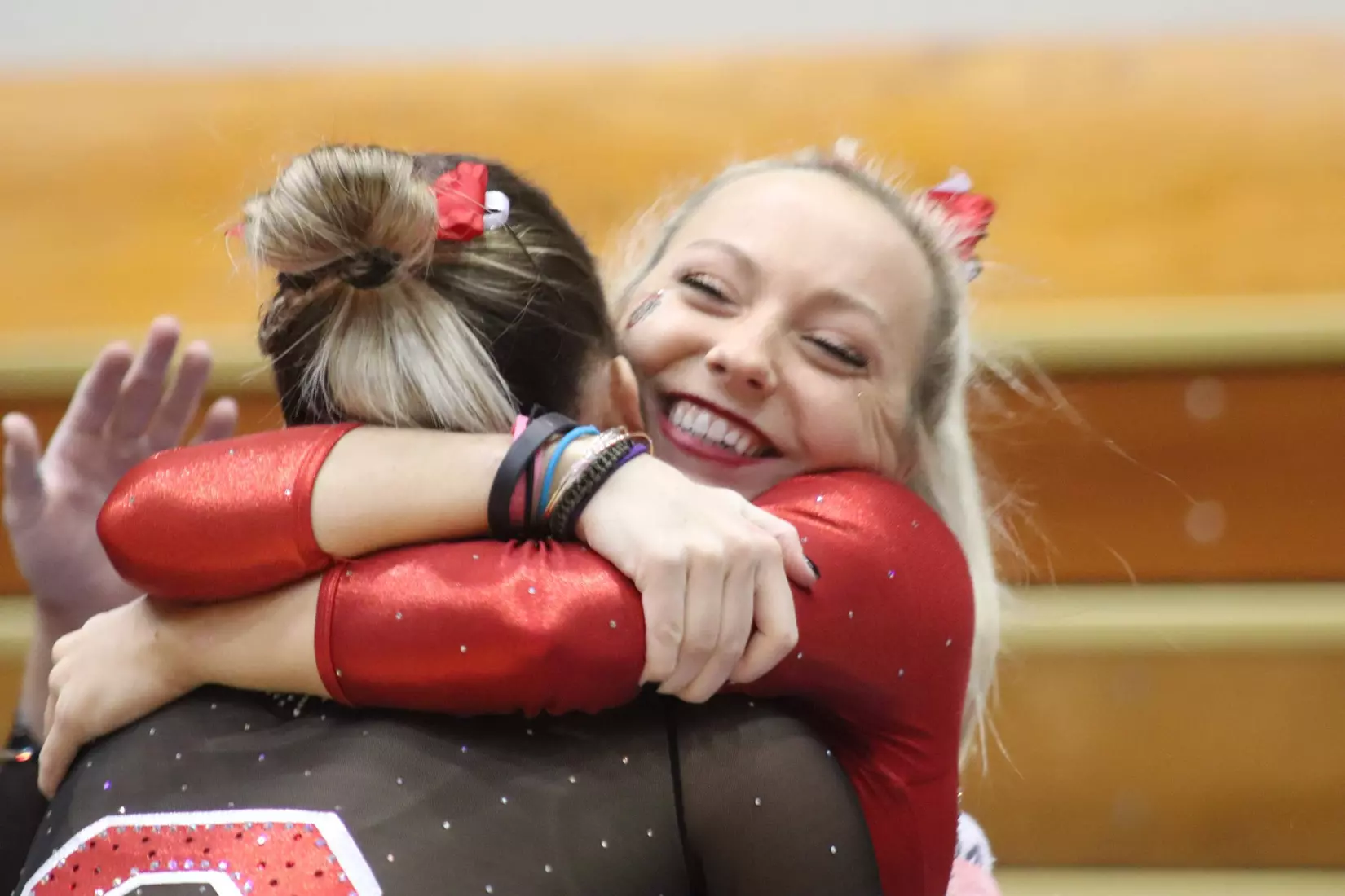 Buckeyes Shine in Scarlet and Gray Meet