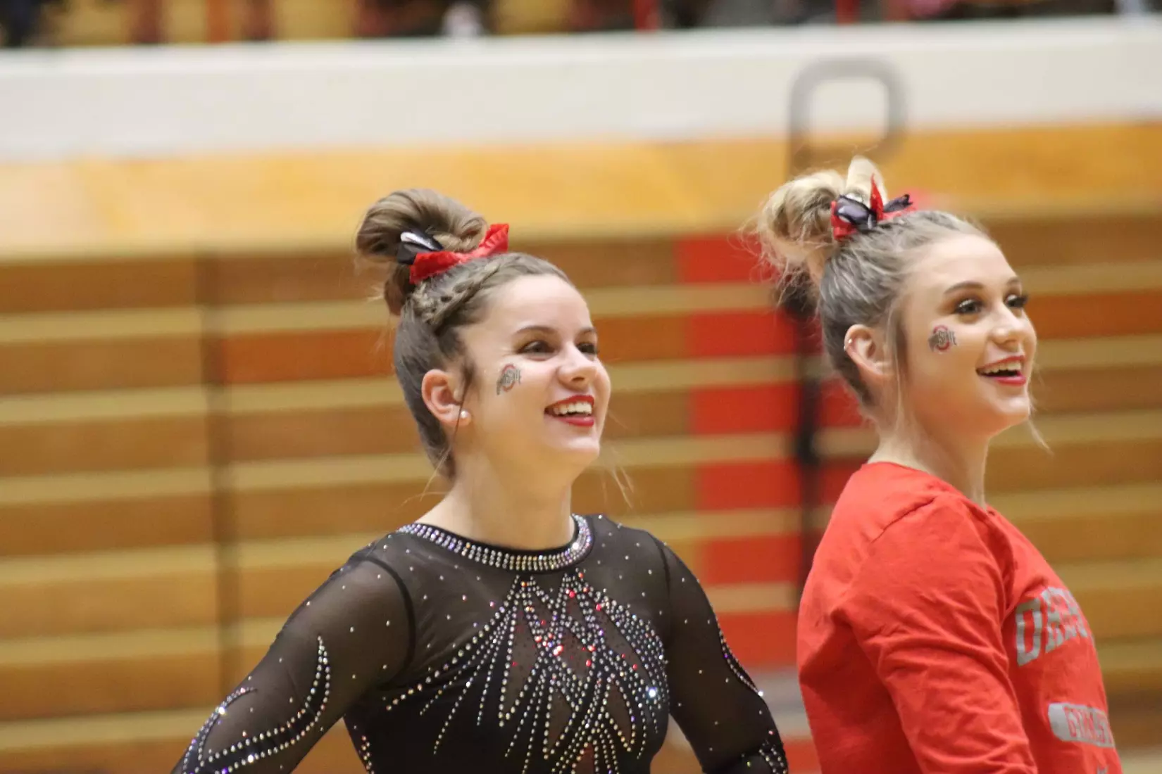 Buckeyes Shine in Scarlet and Gray Meet