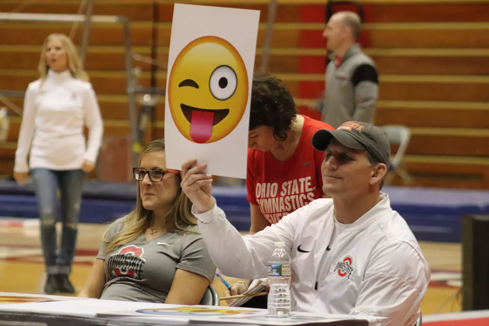 Buckeyes Shine in Scarlet and Gray Meet