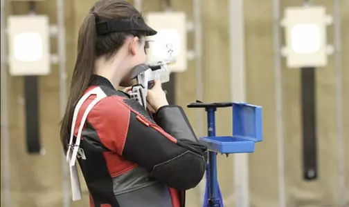 Buckeyes Compete in USA Shooting Winter Air Championships