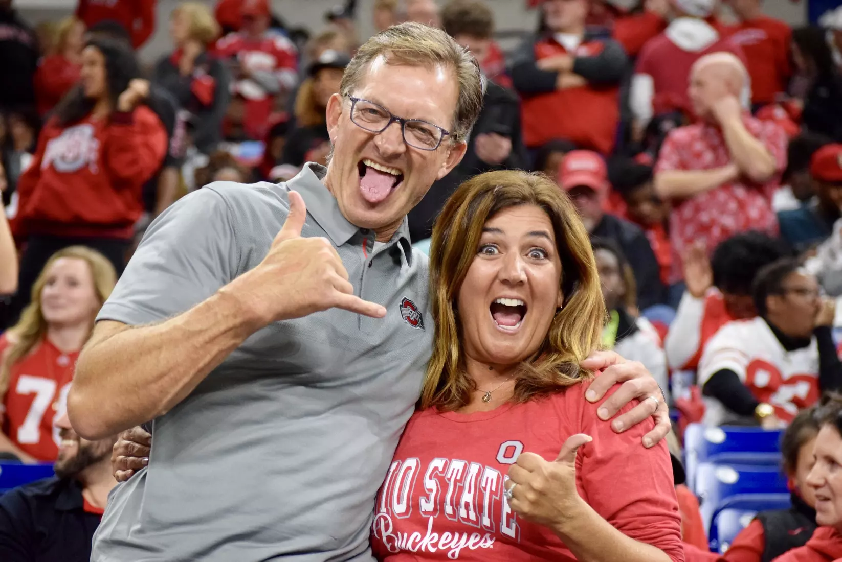 ??Buckeyes Claim Second Straight B1G Crown??