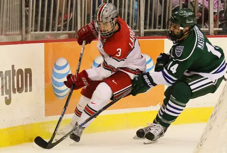 Buckeye Hockey Notebook – Mercyhurst Week