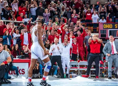 Home Opener Sunday vs. No. 19 Wisconsin