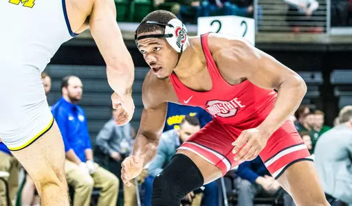 Myles Martin Earns B1G Wrestler of the Week Distinction