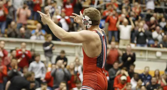 Five Falls Lead to 43-3 Road Victory at Indiana