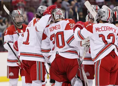 Buckeyes Return from Break with 3-1 Win over Mercyhurst