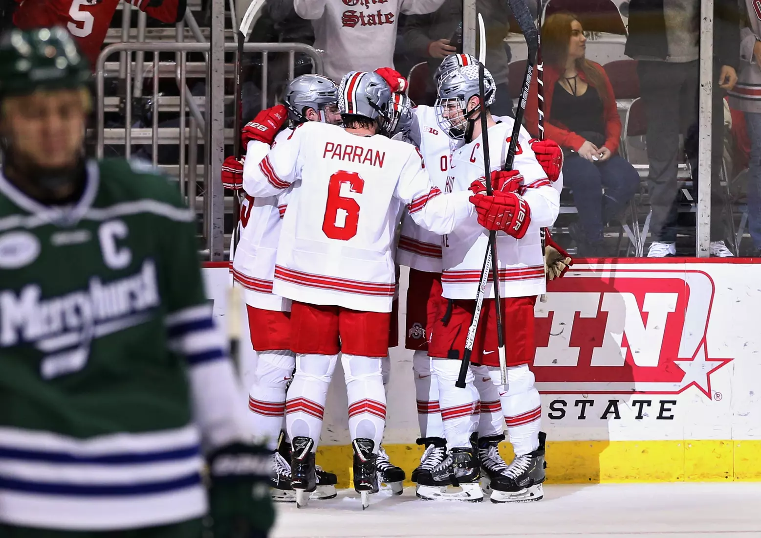 Buckeyes Down Lakers to Complete Sweep