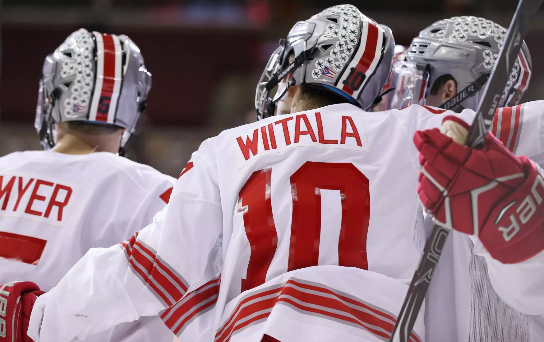 Buckeyes Down Lakers to Complete Sweep