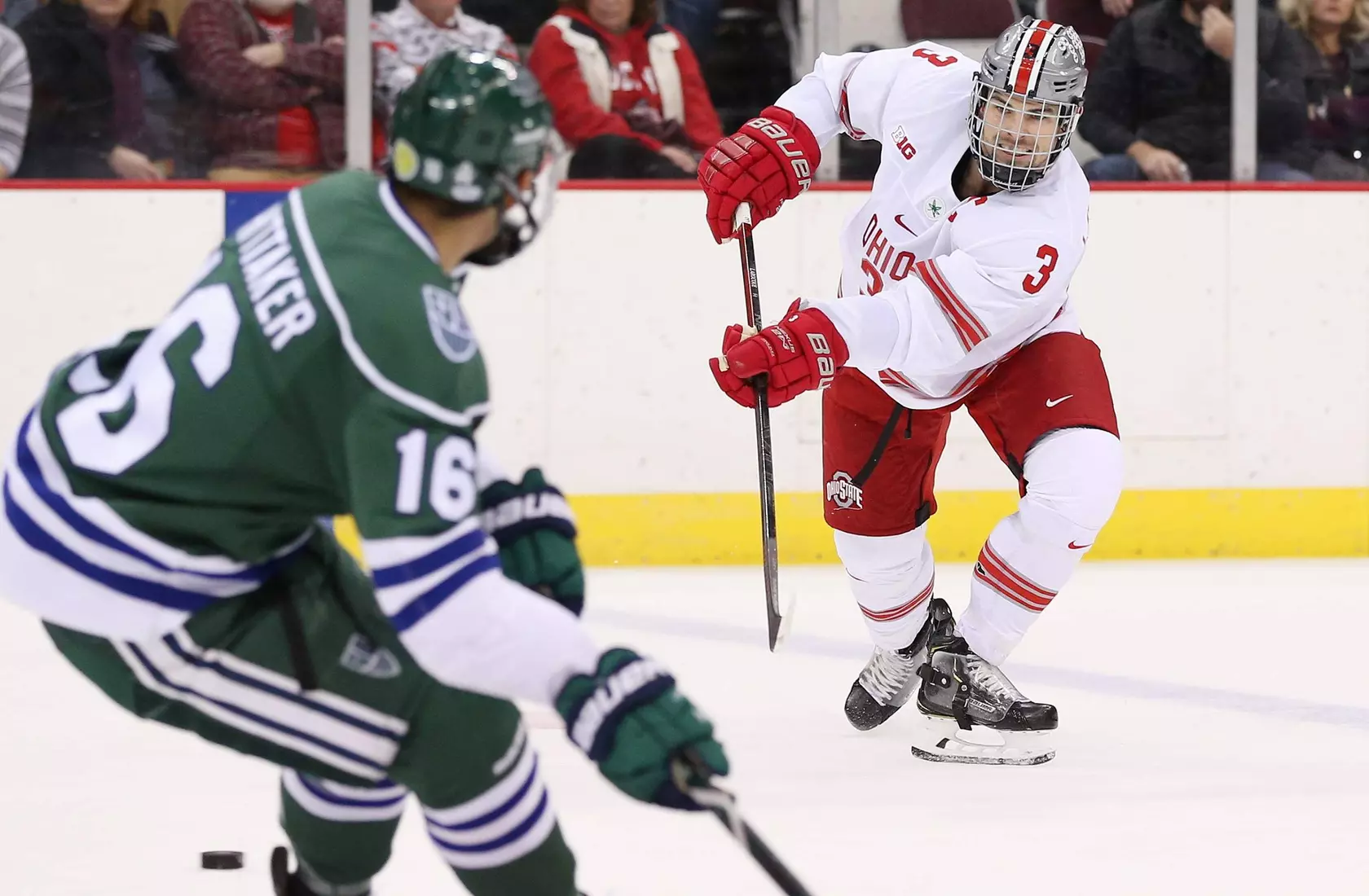 Buckeyes Down Lakers to Complete Sweep