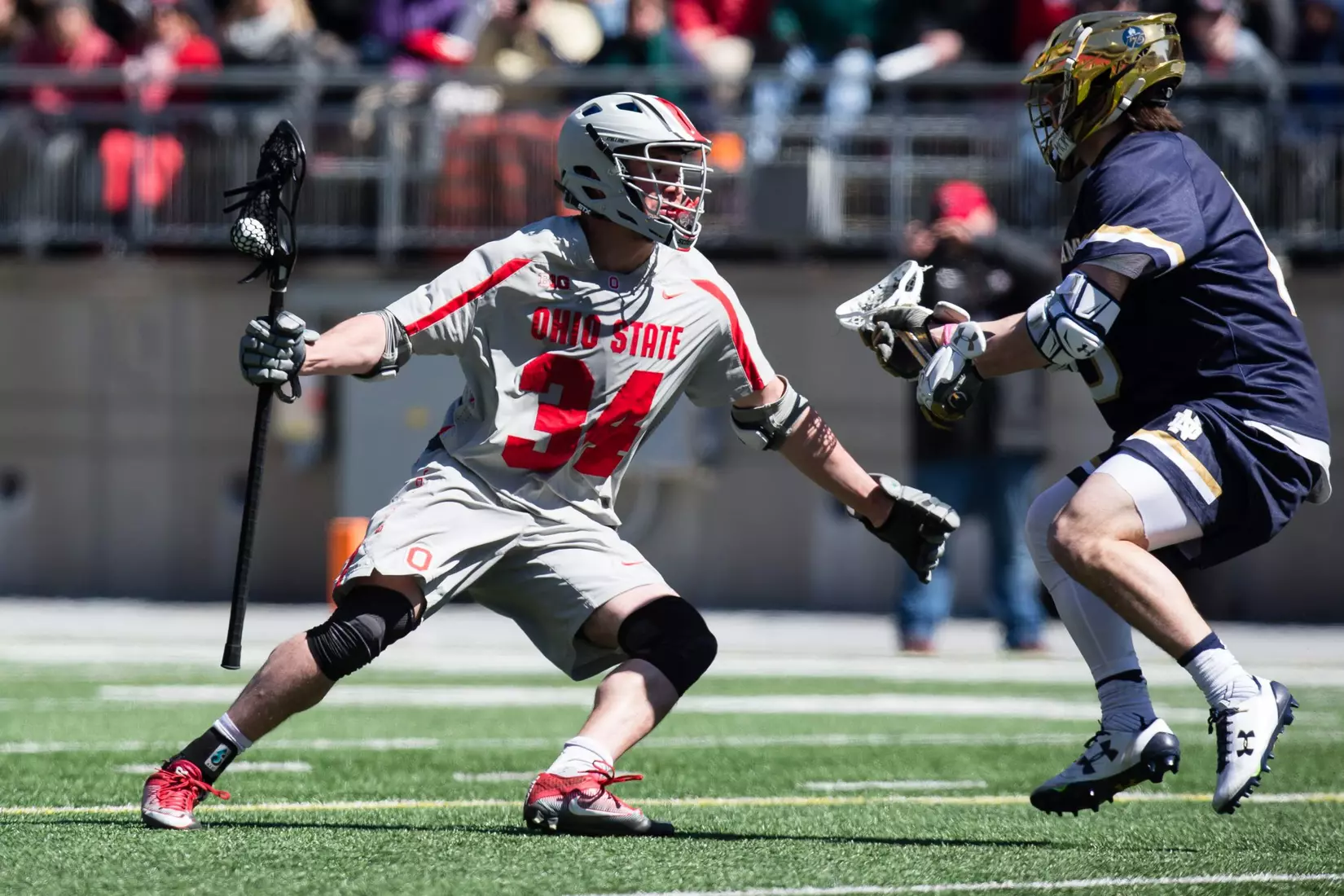 Three Buckeyes Tabbed as Inside Lacrosse Preseason All-Americans