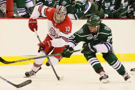 Buckeyes Back in Action with Two Games vs. Mercyhurst