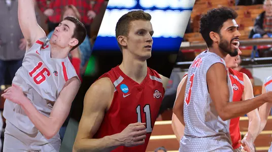 Buckeye Trio Named to Preseason All-MIVA Squad