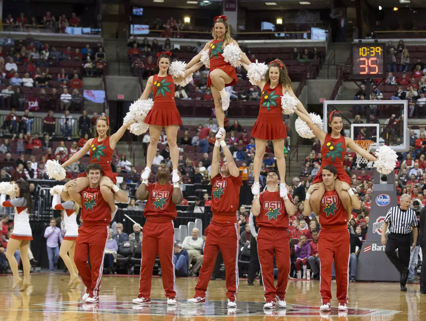 Title IX: Cheer Program Has Shined On The National Stage