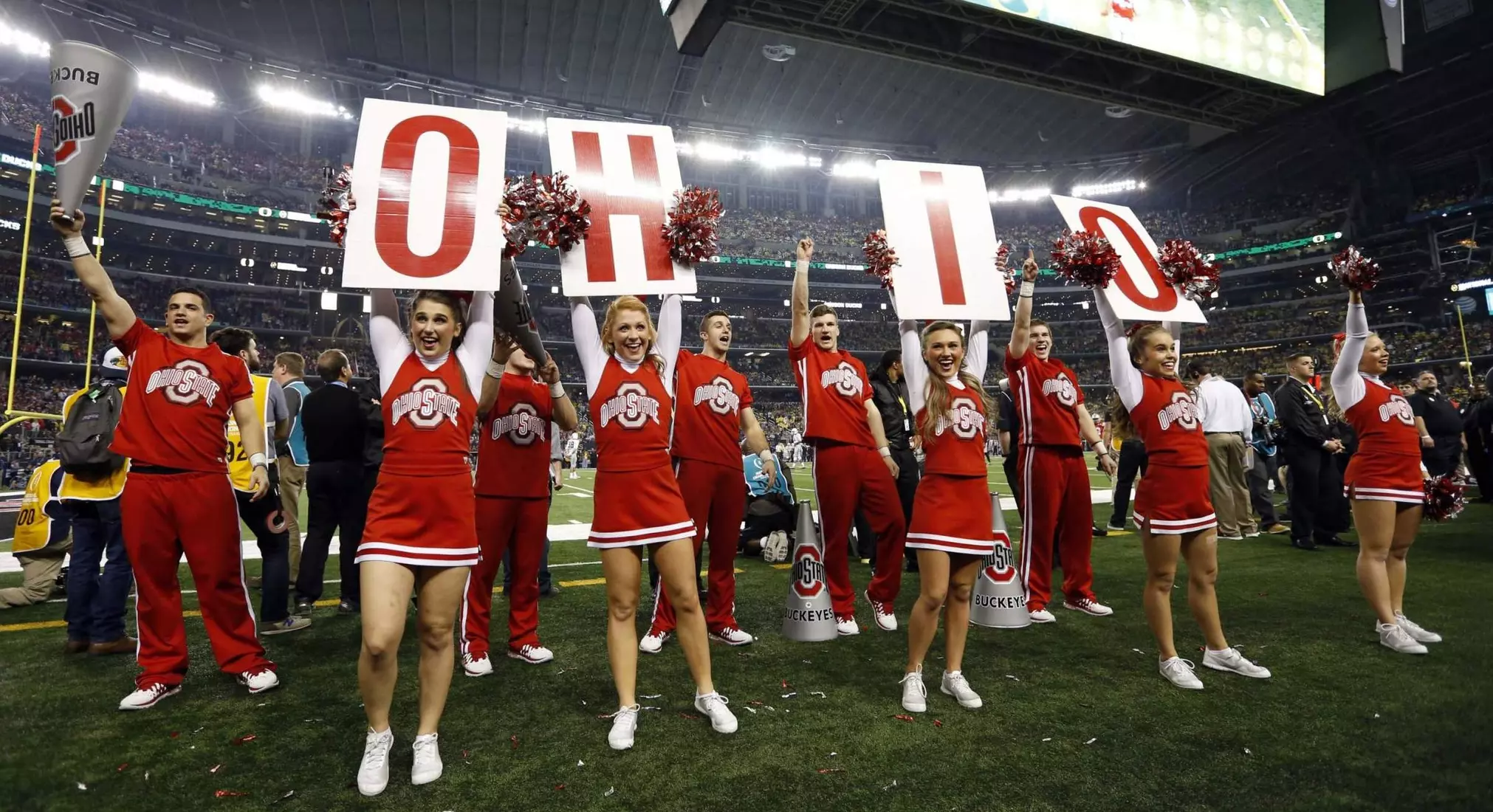 Title IX: Cheer Program Has Shined On The National Stage