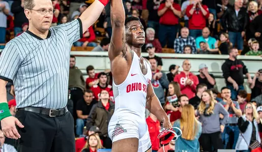 Buckeyes Topple Top-10 Wildcats in Evanston