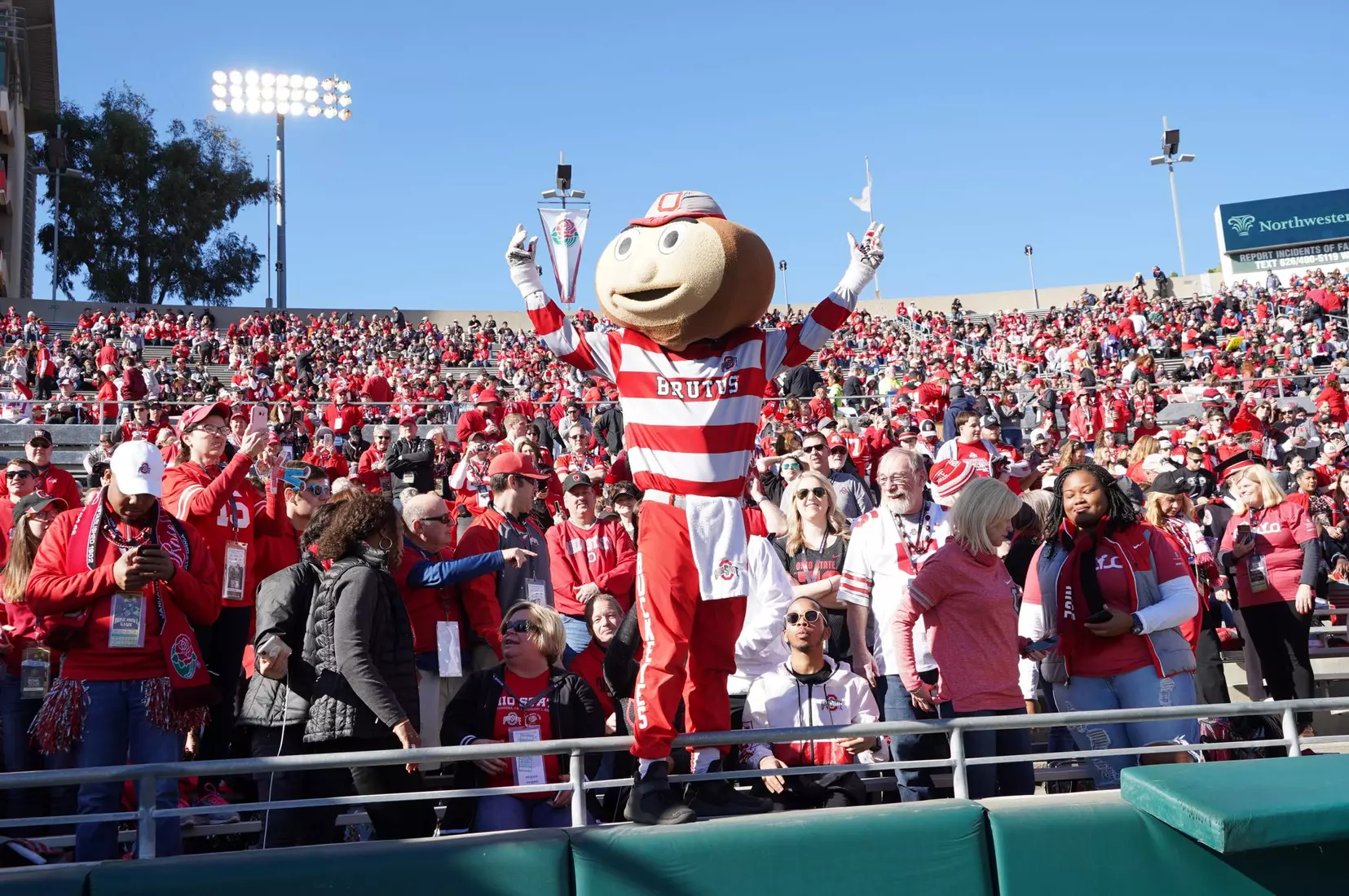 ?? Buckeyes Claim Eighth Rose Bowl Victory??