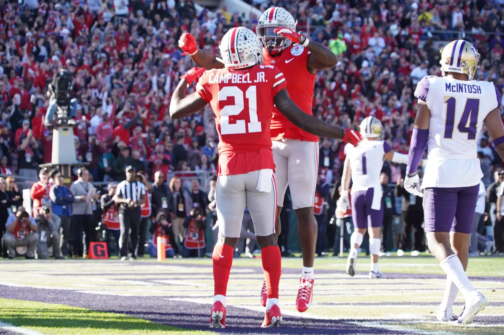 ?? Buckeyes Claim Eighth Rose Bowl Victory??