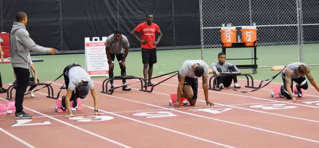 Checking in with the Track and Field Teams
