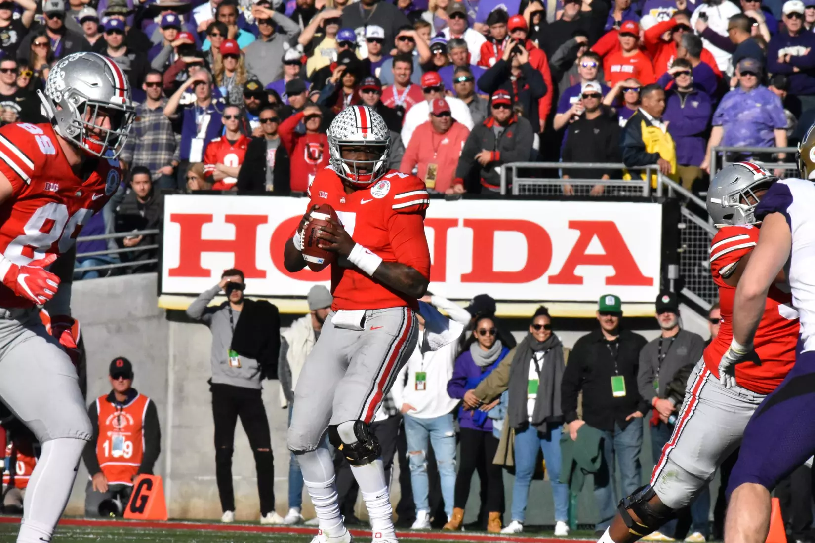 ?? Buckeyes Claim Eighth Rose Bowl Victory??