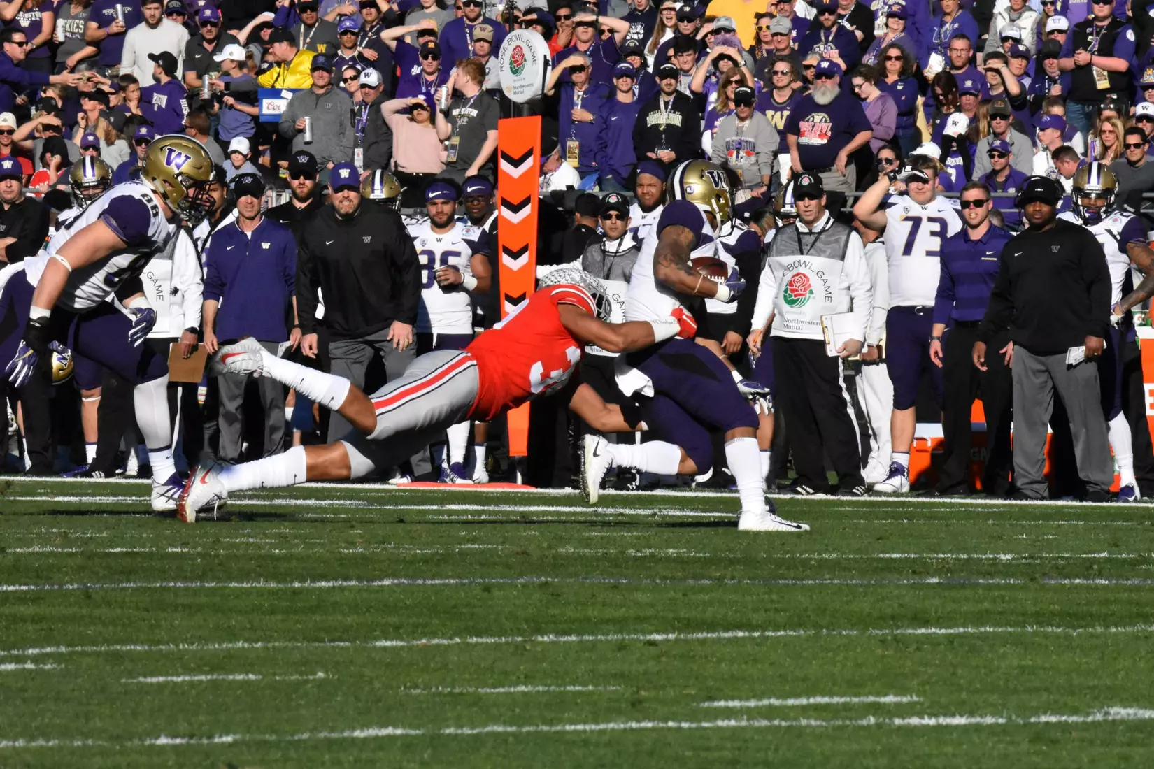 ?? Buckeyes Claim Eighth Rose Bowl Victory??