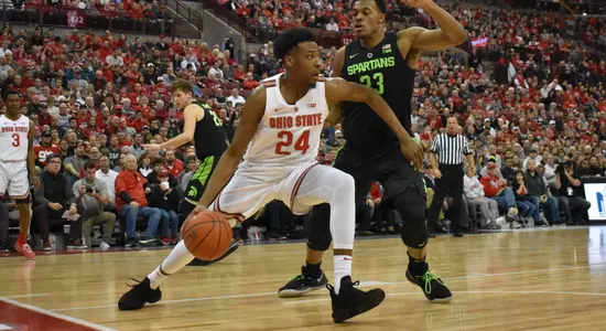 No. 16 Ohio State Hits the Road to Face Rutgers Wednesday Night