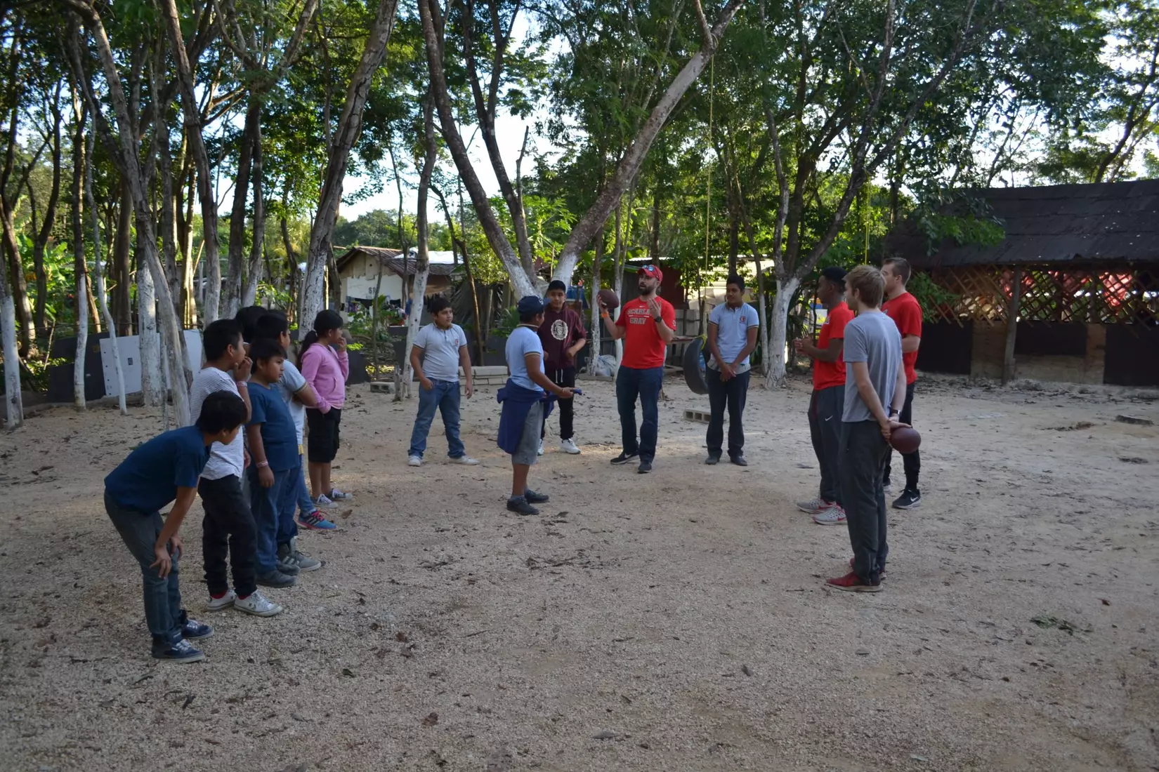 Omari DeBerry Reflects on Trip to Mexico