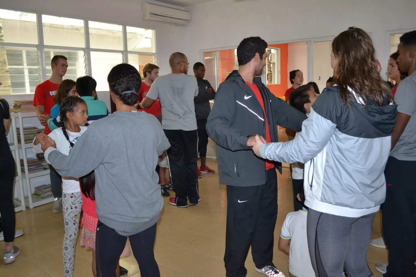 Omari DeBerry Reflects on Trip to Mexico