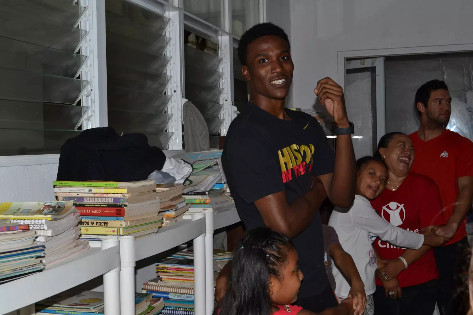 Omari DeBerry Reflects on Trip to Mexico