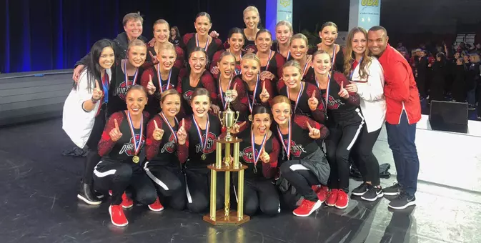 Brutus, Dance, and Cheer dominate at UCA/UDA Nationals