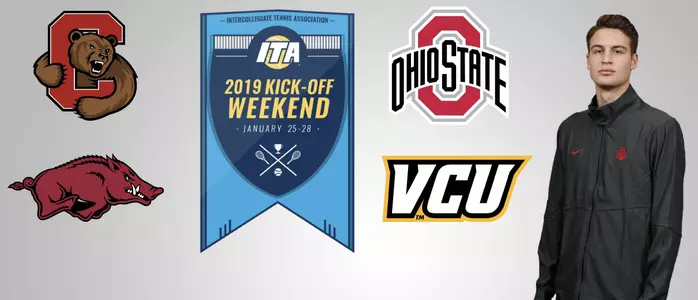 Ohio State hosts ITA Kickoff Weekend