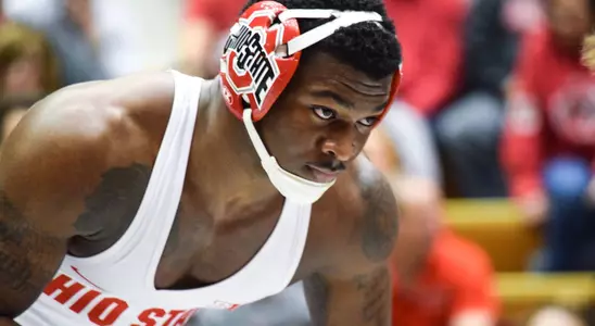 Wrestling: Te’Shan Campbell Looks Ahead to Pair of B1G Duals