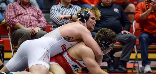 Wrestling: Chase Singletary Looks for More Growth at Heavy Weight