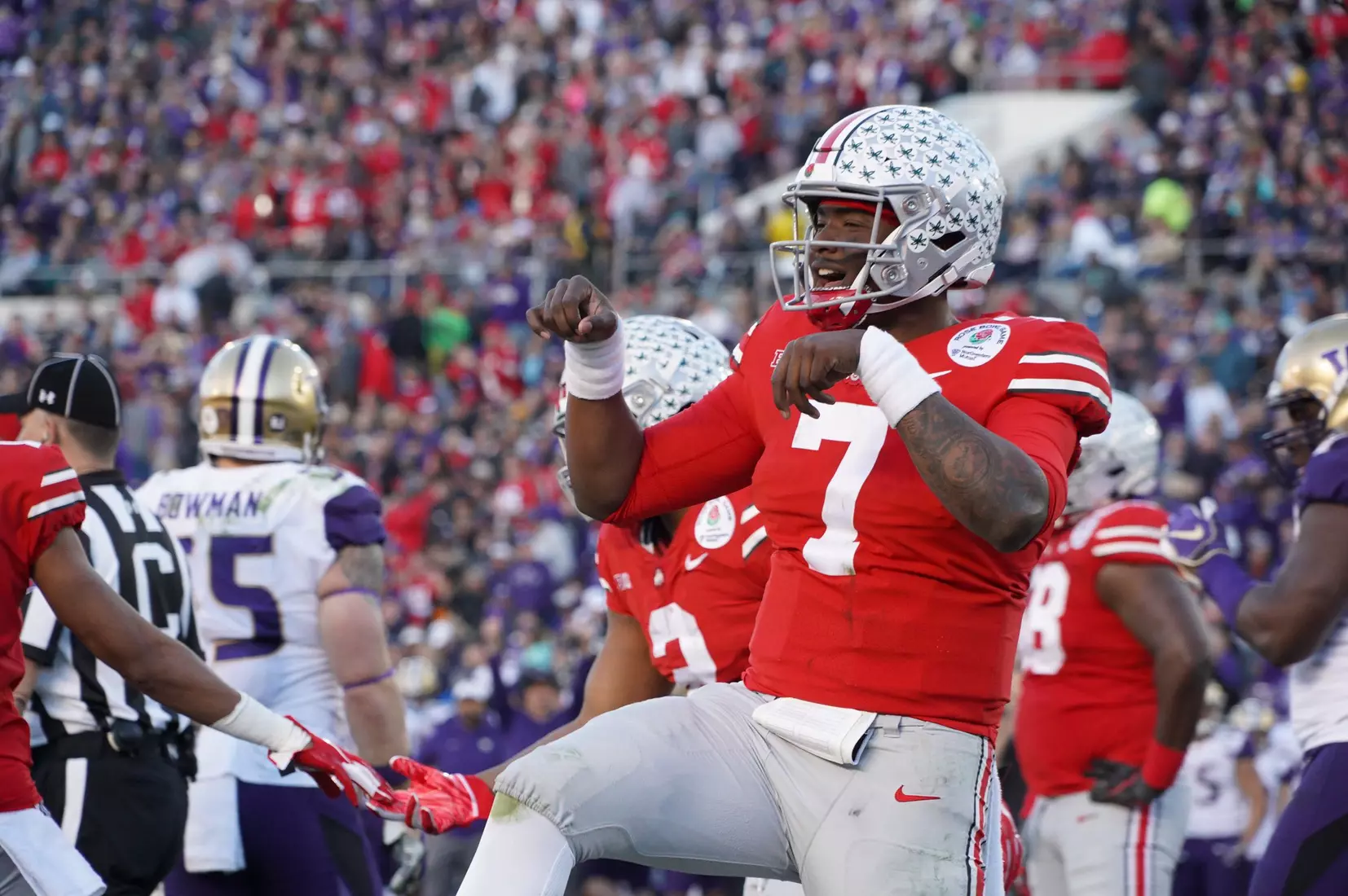 ?? Buckeyes Claim Eighth Rose Bowl Victory??