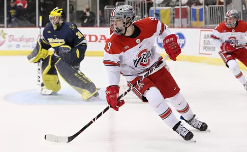 Laczynski Earns B1G Weekly Honor