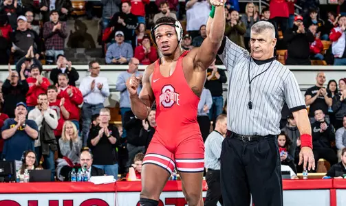 Buckeyes vs. Nittany Lions, Friday Night at St. John Arena