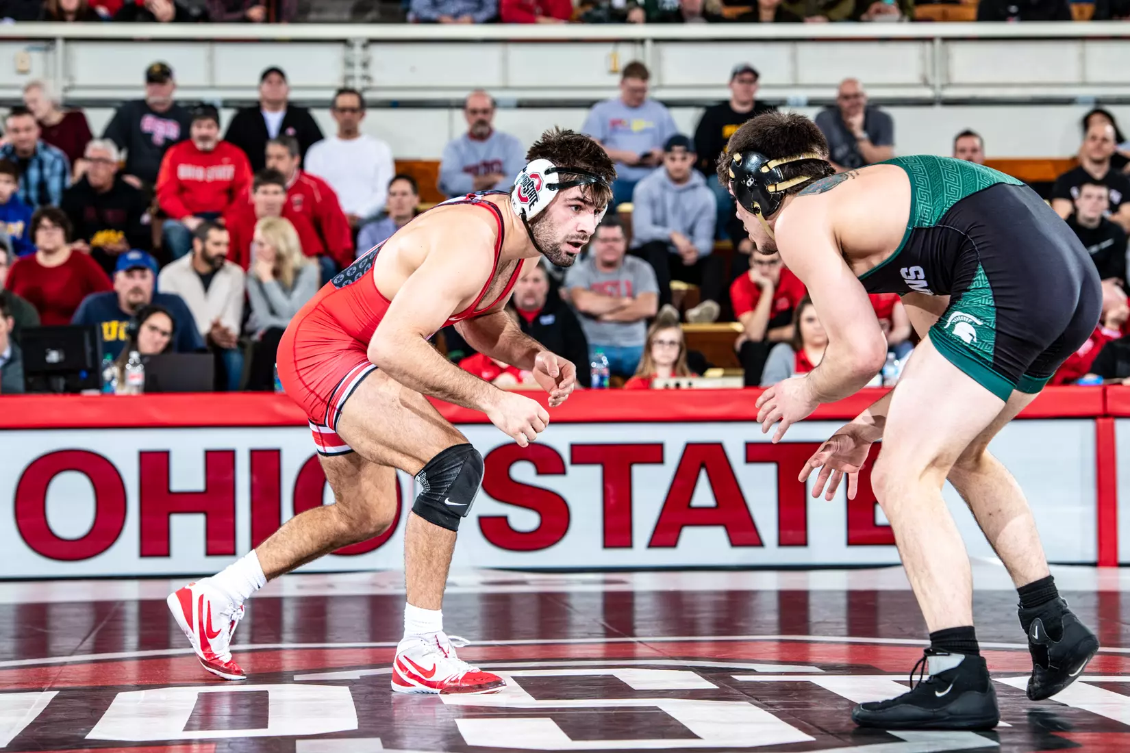 Ohio State Defeats the Spartans of Michigan State, 37-4