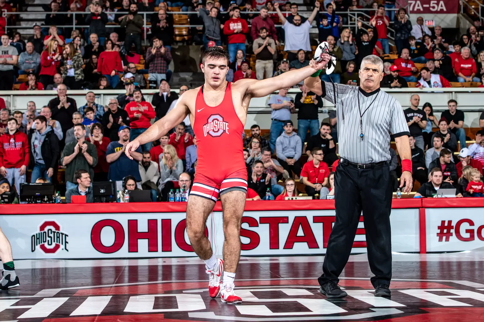 Ohio State Defeats the Spartans of Michigan State, 37-4