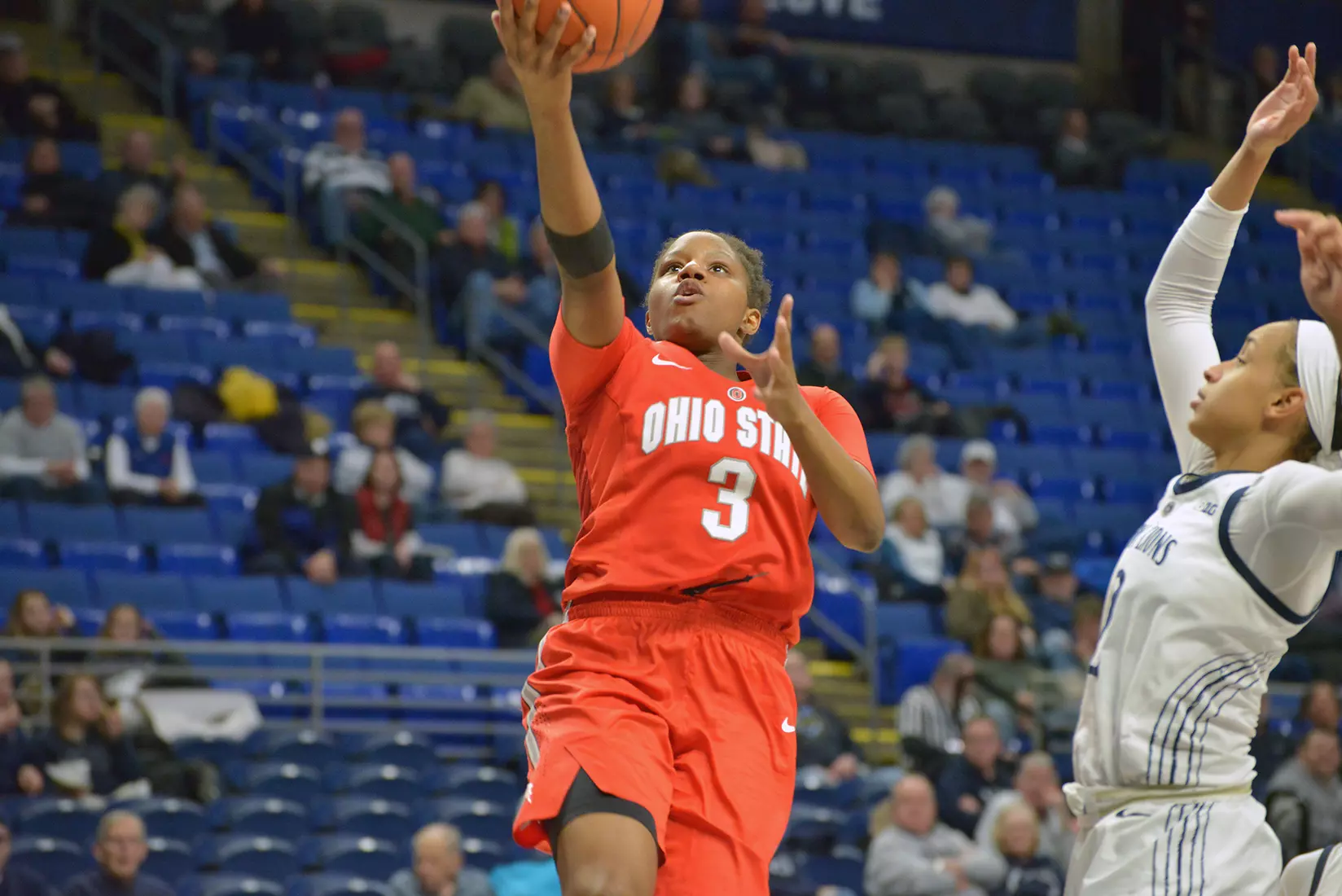 Huge Comeback Gives Buckeyes 76-71 OT win at Penn State