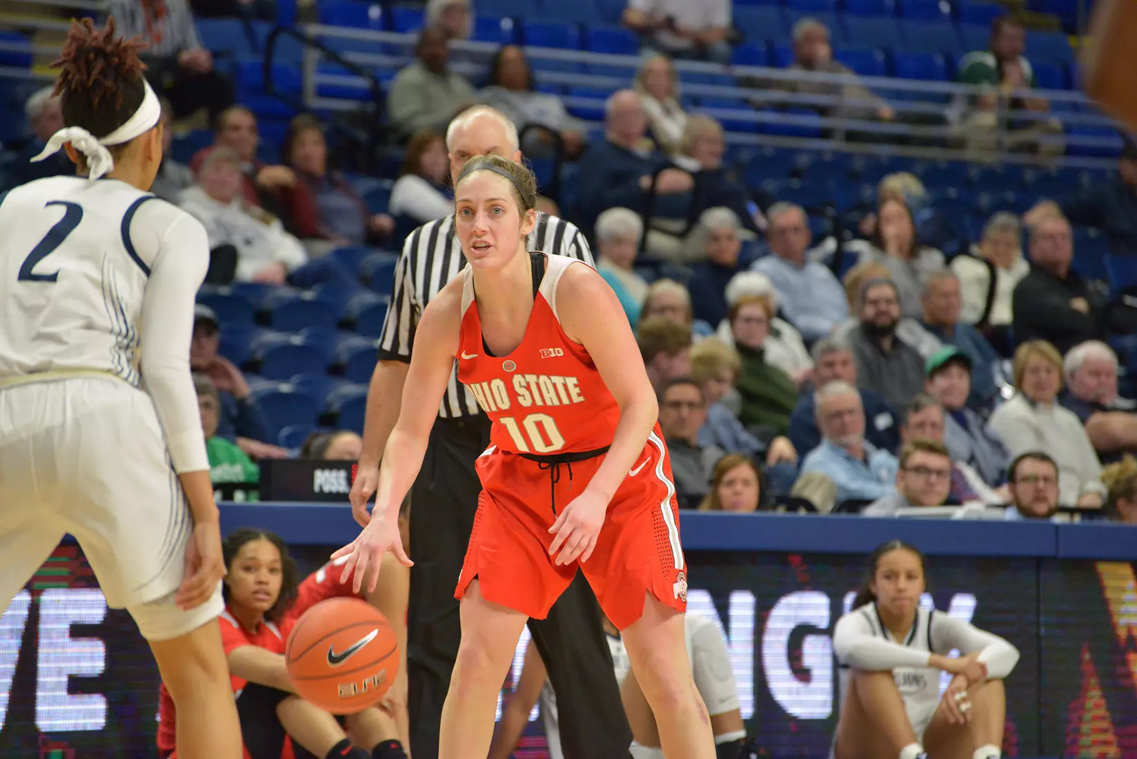 Huge Comeback Gives Buckeyes 76-71 OT win at Penn State