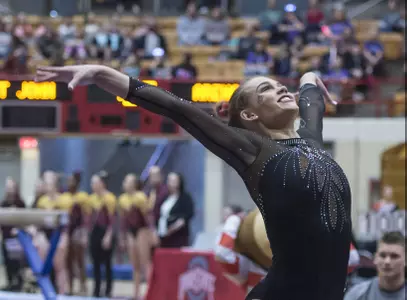 Buckeyes Secure First Win of 2019 at NC State Scoring 196.025