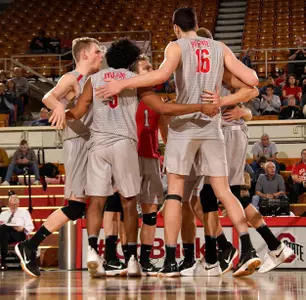Buckeyes Drop Four-Setter at Stanford
