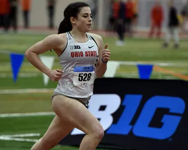 Buckeyes Finish Up Competition at Jim Green Invite