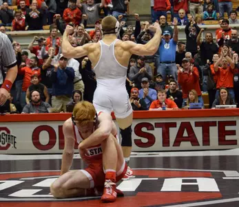 Ohio State Takes 7-of-10 Bouts in 26-10 Win Over NC State