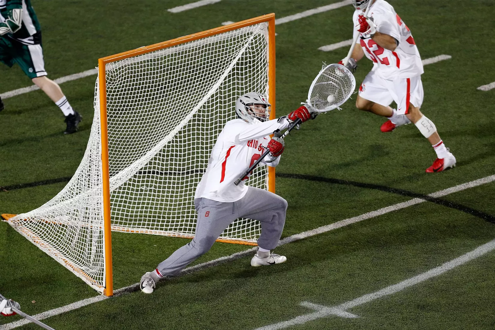 Leclaire, Jasinski Help Buckeyes Top Cleveland State, 12-9